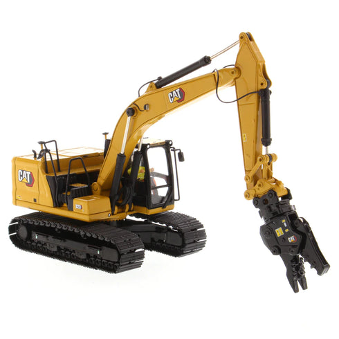 1:50 323 Hydraulic Excavator with Work-Tools - Next Gen