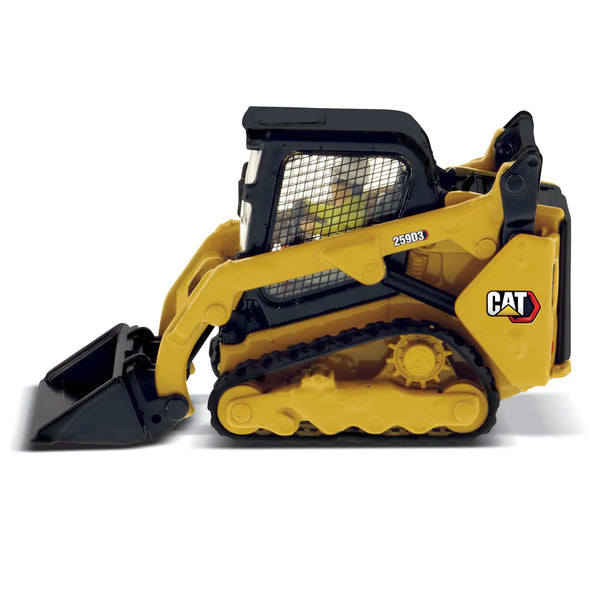 1:50 259D3 Compact Track Loader w/General Purpose Bucket, Fork, and Grapple Bucket