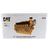 Motor de compresión de gas G3616 a escala 1:25