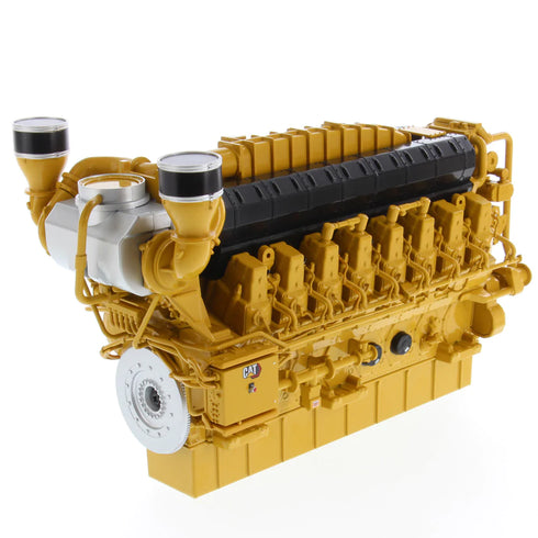 Motor de compresión de gas G3616 a escala 1:25