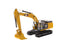 Excavadora hidráulica 349F L XE a escala 1:50