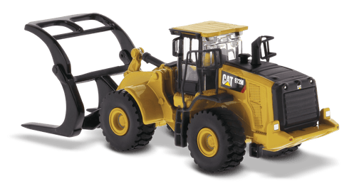 1:87 972M Wheel Loader with Log Fork