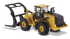 1:87 972M Wheel Loader with Log Fork