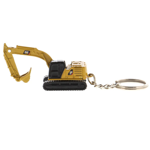 Micro 320 Hydraulic Excavator Keychain