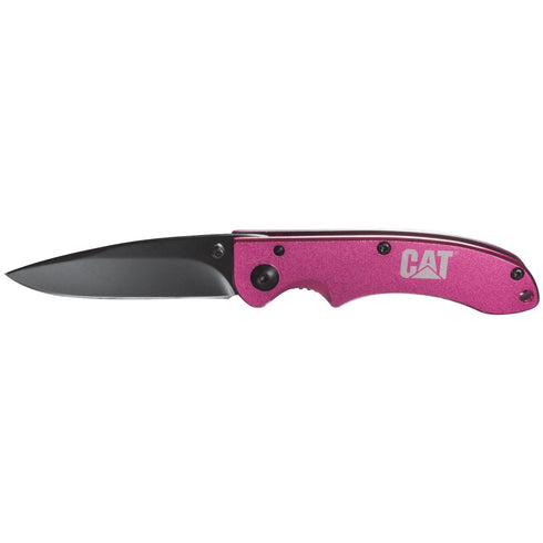 6" Folding Knife Pink Handlle