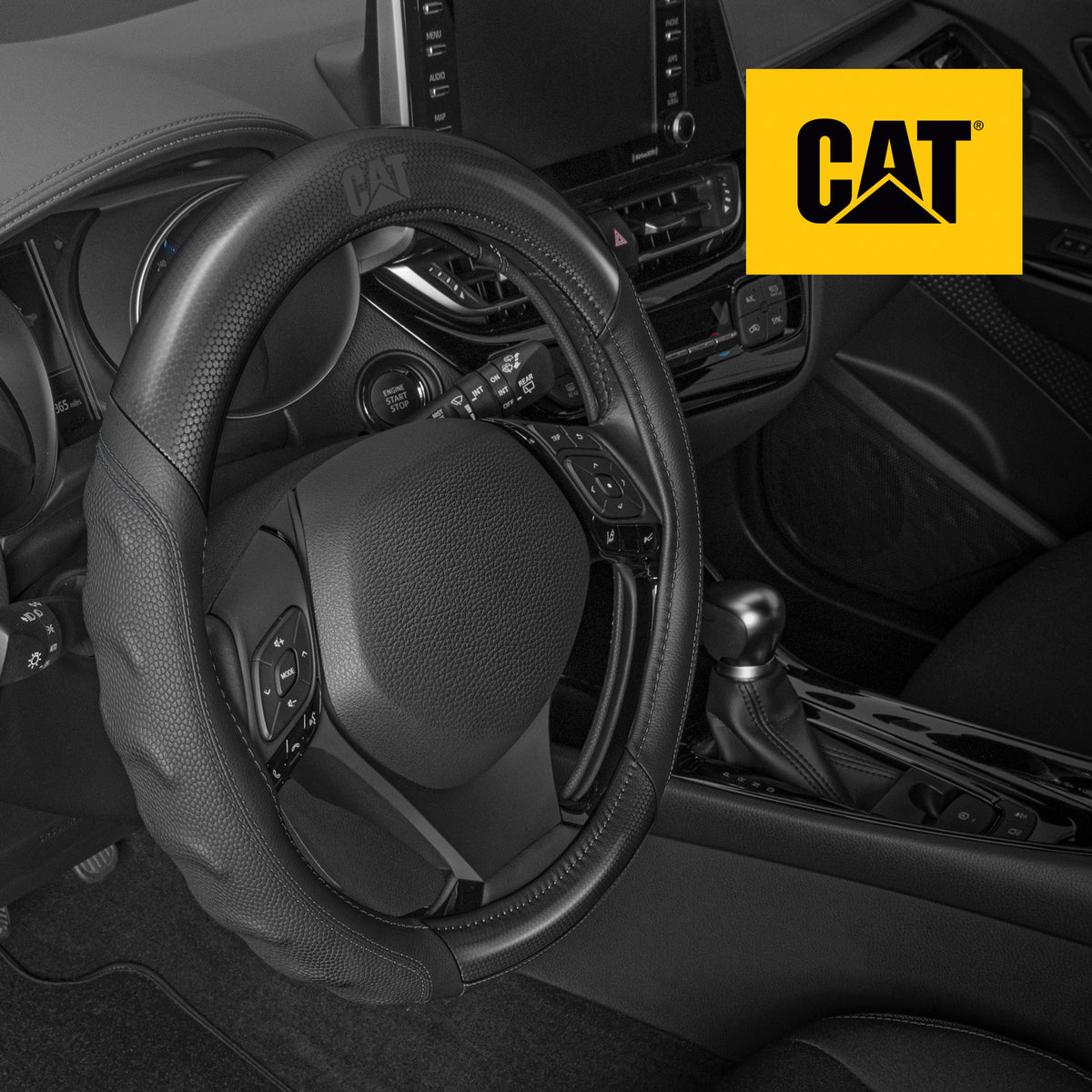 Cat Steering Wheel Cover  Harlow's Store and Garden Gifts