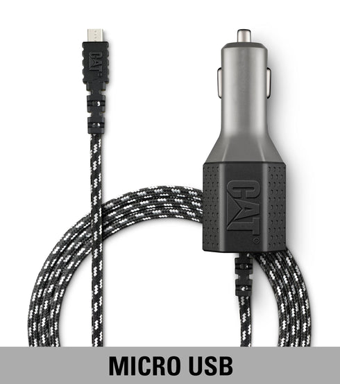 Cargador de vehículo con puerto micro USB de 1 puerto