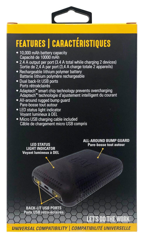 Power Pack Dual USB 3.4 AMP