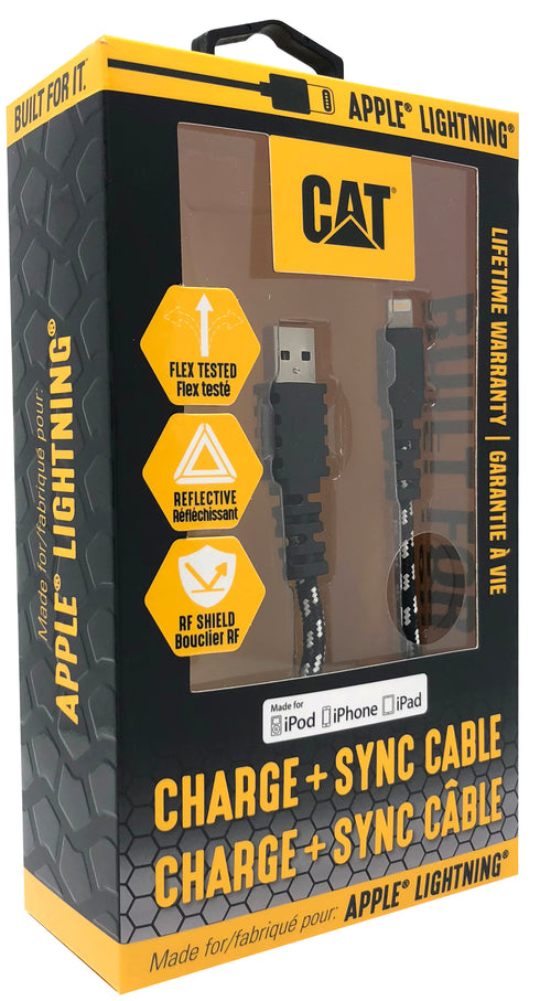 Certified Lightning to USB 10' Cable