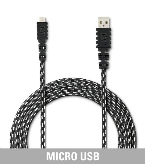 Cable micro USB a USB de 10 pies