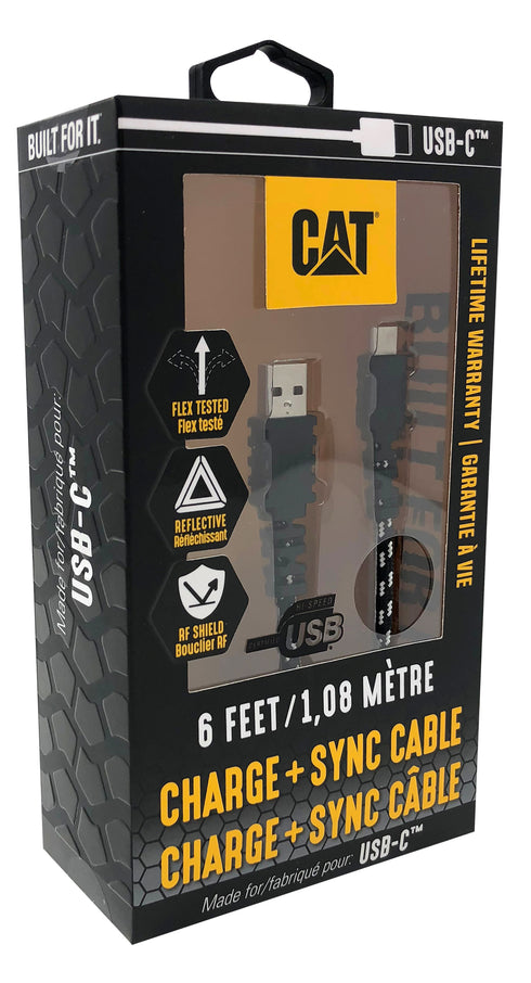 Certified USB C to USB 6' Cable