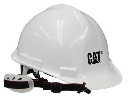 Ansi Approved Hard Hat Wht/Blk