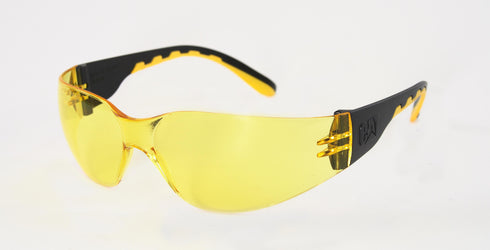 Track Safety Glasses Yellow