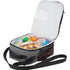 Brandt 6 Can Lunch Cooler Grey and Black