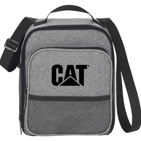 Brandt 6 Can Lunch Cooler Grey and Black
