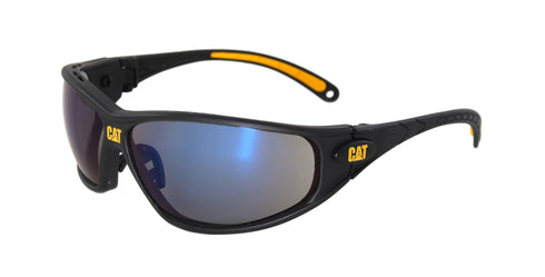 Tread Safety Glasses Blue Mirror