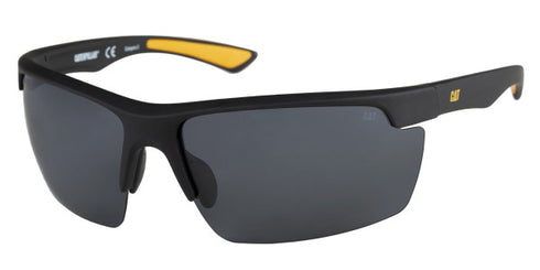 Pickup Sunglasses Matte Black w/Smoke Lens
