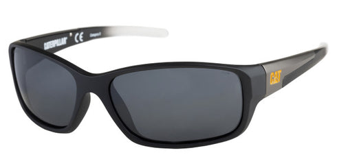 Sensor Sunglasses Matte Black w/Solid Smoke Lens