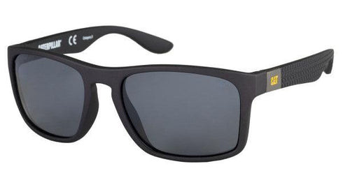 Gafas de sol Yarder gris mate con lente ahumada sólida