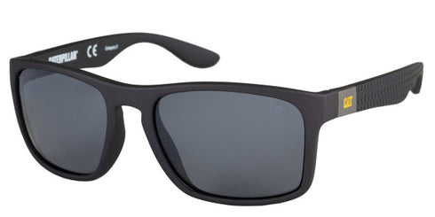 Yarder Sunglasses Matte Gray w/Solid Smoke Lens