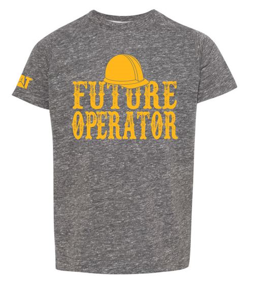 Toddler Future Operator Tee