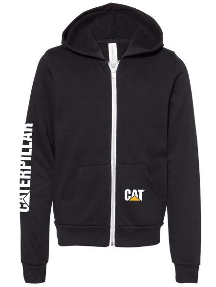 Youth Full Zip Hoodie Sweatshirt