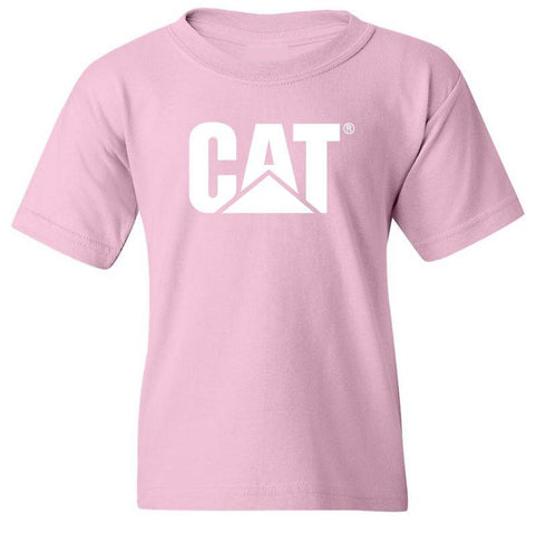 Youth Logo Tee Pink
