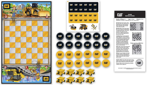 Caterpillar Checkers