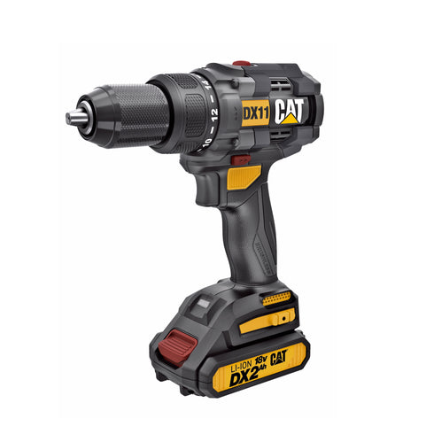 18V Brushless 1/2″ Drill/Driver With Two Batteries