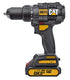 18V Brushless 1/2″ Drill/Driver With Two Batteries