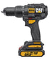 18V Brushless 1/2″ Cordless Hammer Drill With Two Batteries