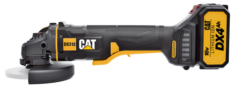 18V Brushless 4.5″ Cordless Angle Grinder- Tool Only