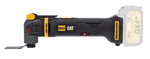 18V Brushless Cordless Oscillating Multi-Tool- Tool Only