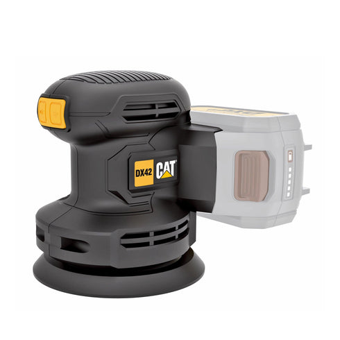 18V Cordless Random Orbit 5″ Sander / 6″ Polisher – Tool Only