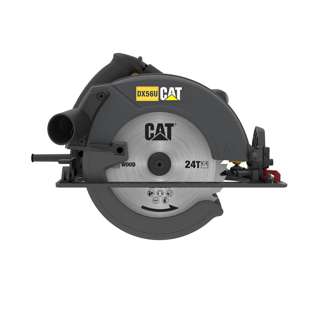 15A 7.25 CORDED CIRCULAR SAW - Cat Power Tools