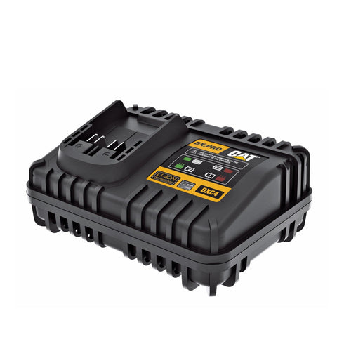 Cargador de batería rápido de 18 V y 4 A para todo tipo de baterías