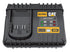 Cargador de batería rápido de 18 V y 4 A para todo tipo de baterías