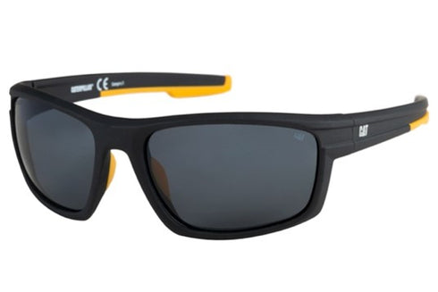 Motor Sunglasses Matte Black w/Smoke Lens
