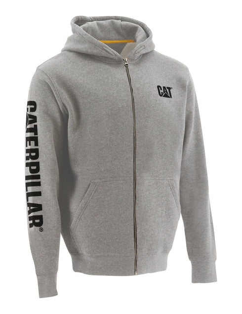 Full Zip Hoodie Banner Sweatshirt