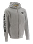 Full Zip Hoodie Banner Sweatshirt