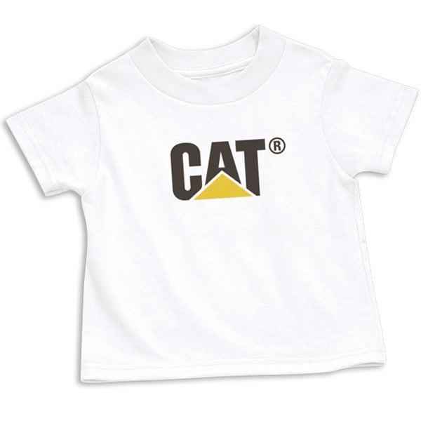 Camiseta infantil con logotipo