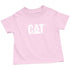 Camiseta infantil con logotipo
