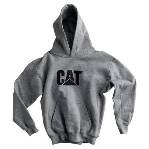 Youth Sport Logo Hoodie Grey