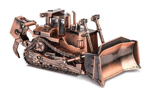 1:50 D11T Track Type Tractor Copper Finish