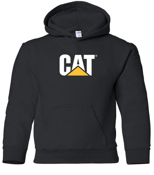 Youth Hooded Sweatshirt Blk/2TN