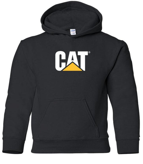 Youth Hooded Sweatshirt Blk/2TN