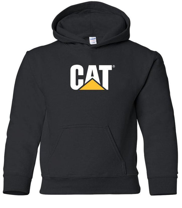 Youth Hooded Sweatshirt Blk/2TN