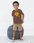 Camiseta para niños pequeños "Diggin' Dirt"
