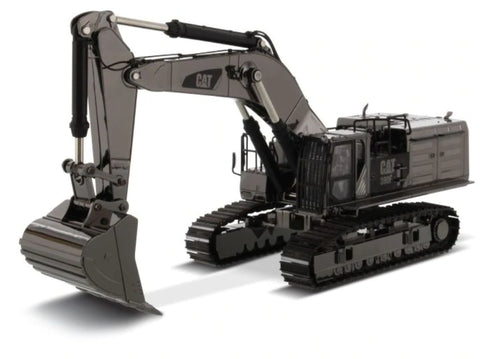 Excavadora hidráulica 390F L a escala 1:50 - Acabado especial de bronce