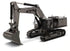 Excavadora hidráulica 390F L a escala 1:50 - Acabado especial de bronce